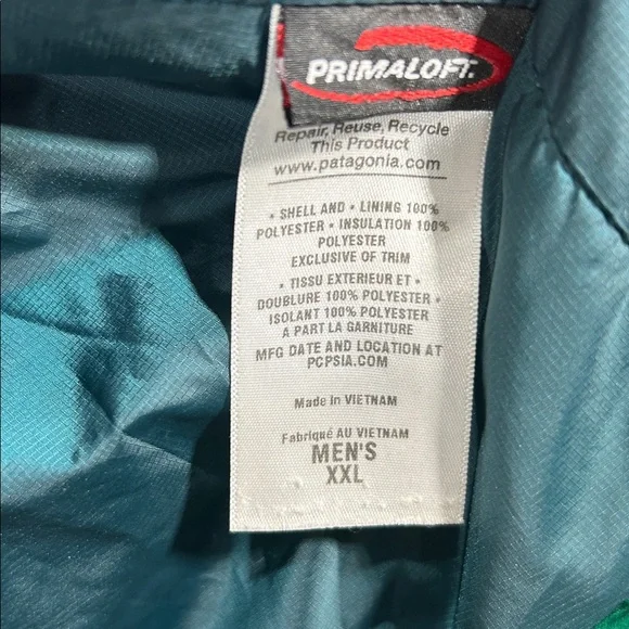 Patagonia Micro Puff Jacket XXL